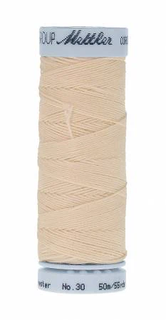 Cordonnet Poly Thread 30wt 50m/55yds Muslin 9146-0778