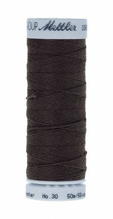 Cordonnet Poly Thread 30wt 50m/55yds Mole Grey 9146-0348