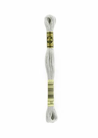 DMC Embroidery Floss 8M (02 Tin)