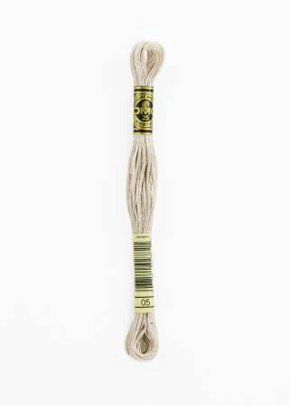 DMC Embroidery Floss 8M (05 Light Driftwood)