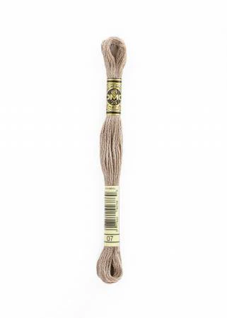 DMC Embroidery Floss 8M (07 Driftwood)