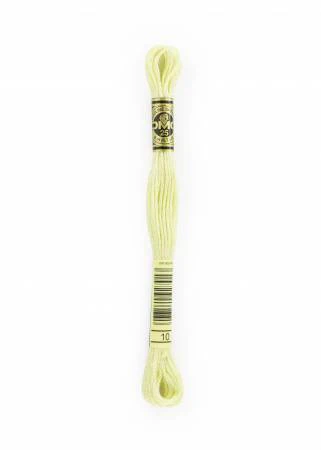 DMC Embroidery Floss 8M (10 Very Light Tender Green)