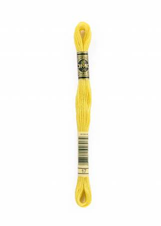 DMC Embroidery Floss 8M (17 Light Yellow Plum)