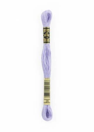 DMC Embroidery Floss 8M (26 Pale Lavender)