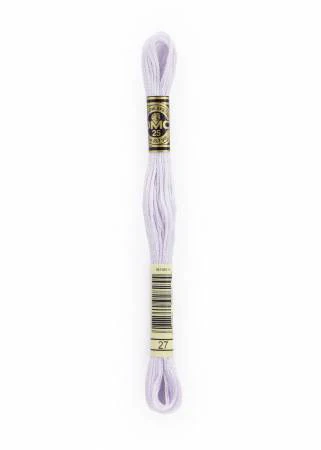 DMC Embroidery Floss 8M (27 White Violet)