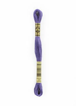 DMC Embroidery Floss 8M (31 Blueberry)