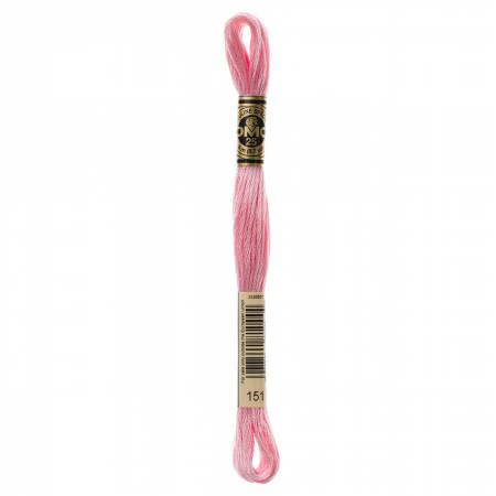 DMC Embroidery Floss 8M (151 Very Light Dusty Rose)