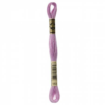 DMC Embroidery Floss 8M (153 Very Light Violet)