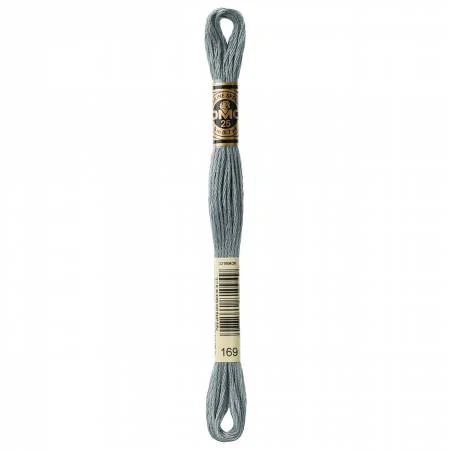 DMC Embroidery Floss 8M (168 Very Light Pewter)