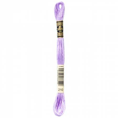 DMC Embroidery Floss 8M (210 Medium Lavender)