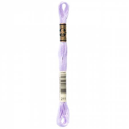 DMC Embroidery Floss 8M (211 Light Lavender)