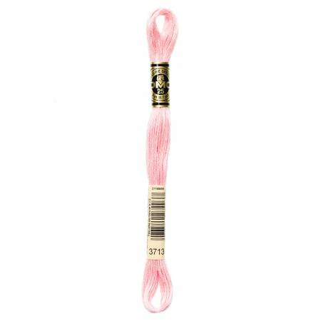 DMC Embroidery Floss 8M (3713 Very Light Salmon)