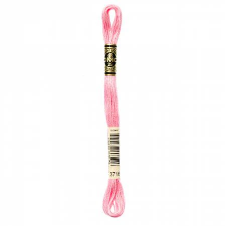 DMC Embroidery Floss 8M (3716 Very Very Light Dusty Rose)