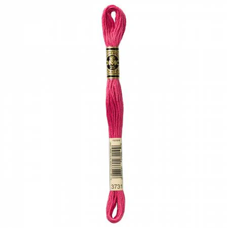 DMC Embroidery Floss 8M (3731 Very Dark Dusty Rose