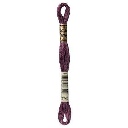 DMC Embroidery Floss 8M (3740 Dark Antique Violet)