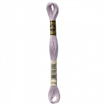 DMC Embroidery Floss 8M (3743 Very Light Antique Violet)