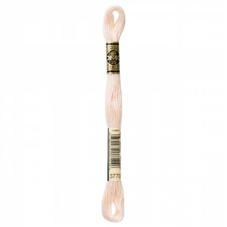 DMC Embroidery Floss 8M (3770 Very Light Tawny)