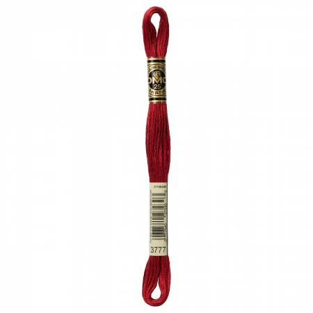 DMC Embroidery Floss 8M (3777 Very Dark Terra Cotta)