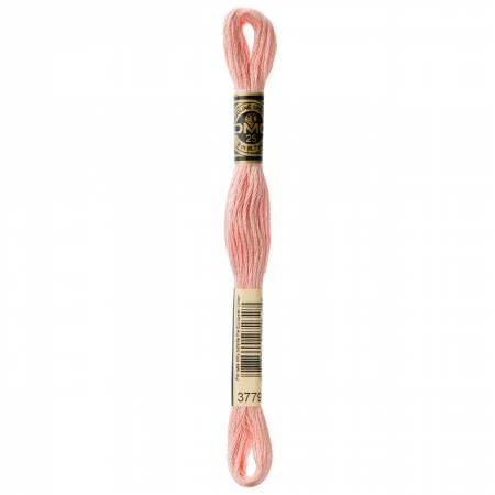 DMC Embroidery Floss 8M (3779 Very Light Terra Cotta)