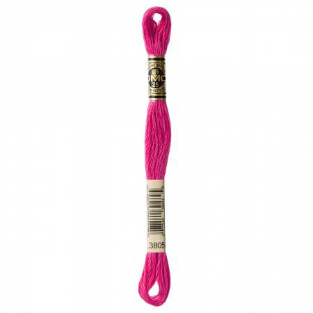 DMC Embroidery Floss 8M (3805 Cyclamen Pink)