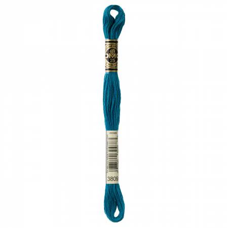 DMC Embroidery Floss 8M (3809 Very Dark Turquoise)