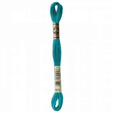 DMC Embroidery Floss 8M (3812 Very Dark Sea Green)