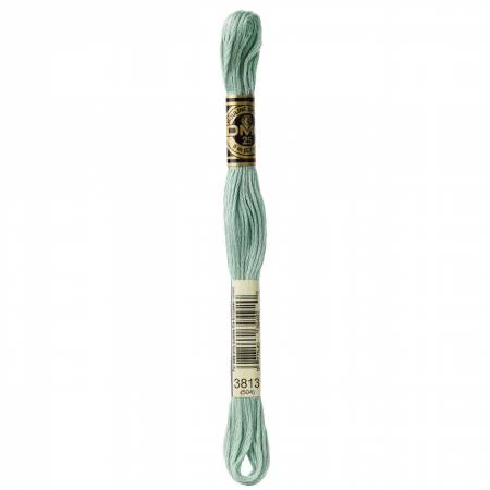 DMC Embroidery Floss 8M (3813 Light Blue Green)