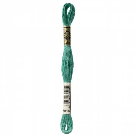 DMC Embroidery Floss 8M (3816 Celadon Green)