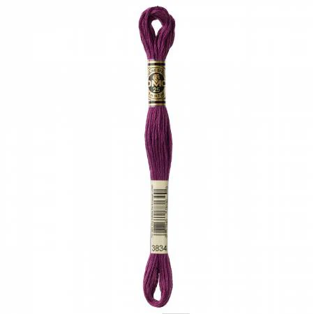 DMC Embroidery Floss 8M (3834 Dark Grape)