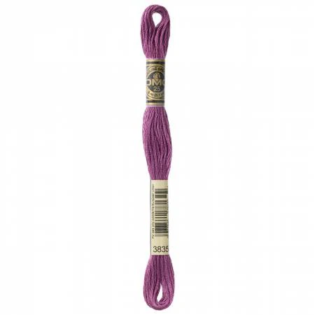 DMC Embroidery Floss 8M (3835 Medium Grape)