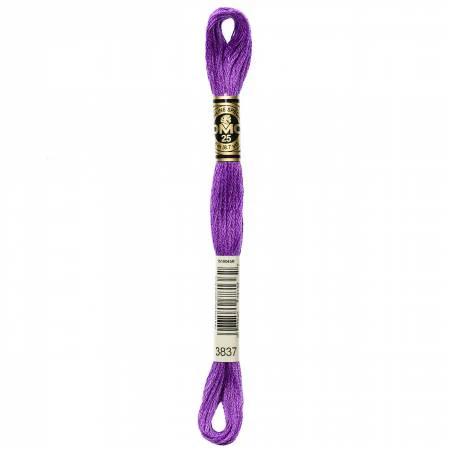 DMC Embroidery Floss 8M (3837 Ultra Dark Lavender)