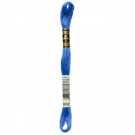 DMC Embroidery Floss 8M (3838 Dark Lavender Blue)