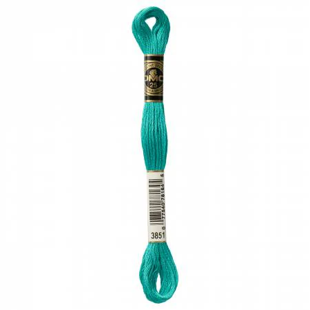 DMC Embroidery Floss 8M (3851 Light Bright Green)