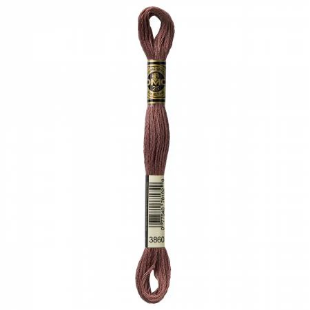 DMC Embroidery Floss 8M (3860 Cocoa)