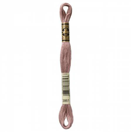 DMC Embroidery Floss 8M (3861 Light Cocoa)