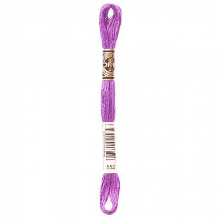 DMC Embroidery Floss 8M (552 Medium Violet)