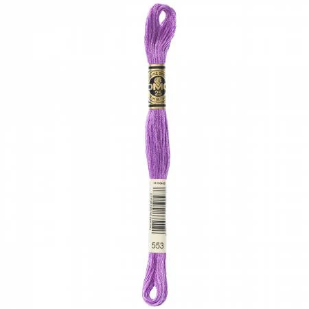 DMC Embroidery Floss 8M (553 Violet)