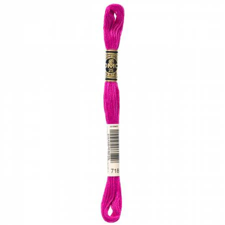 DMC Embroidery Floss 8M (718 Plum)