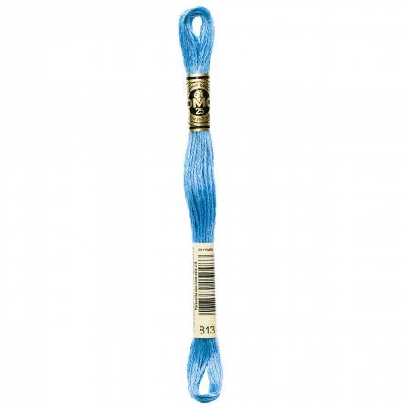 DMC Embroidery Floss 8M (813 Light Blue)