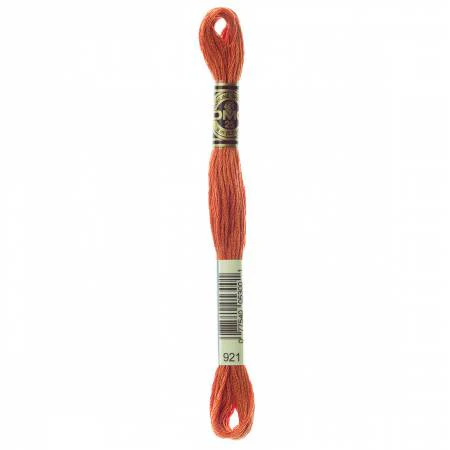 DMC Embroidery Floss 8M (921 Copper)