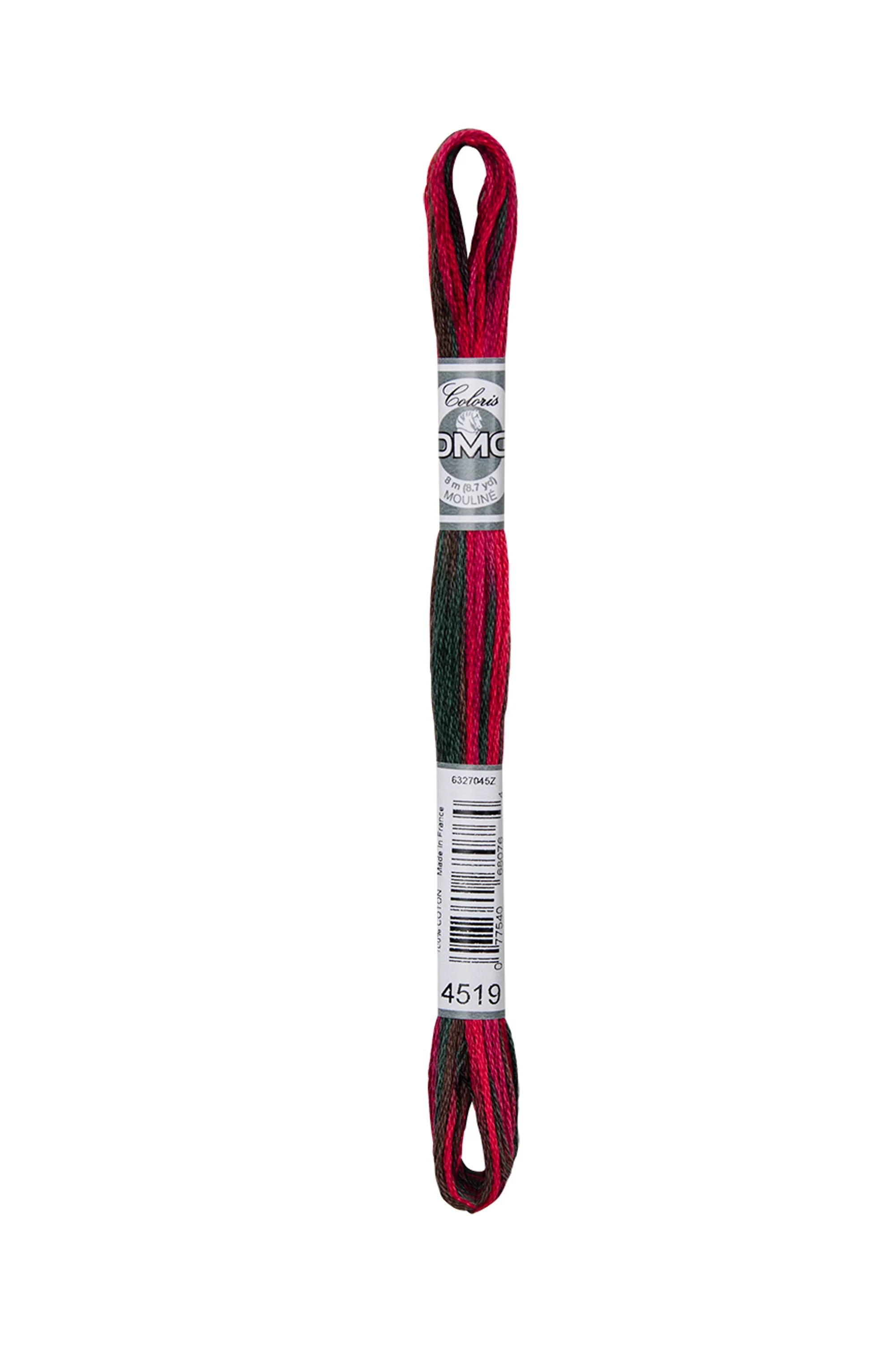 DMC Coloris Embroidery Thread (4519 Jingle Bells)