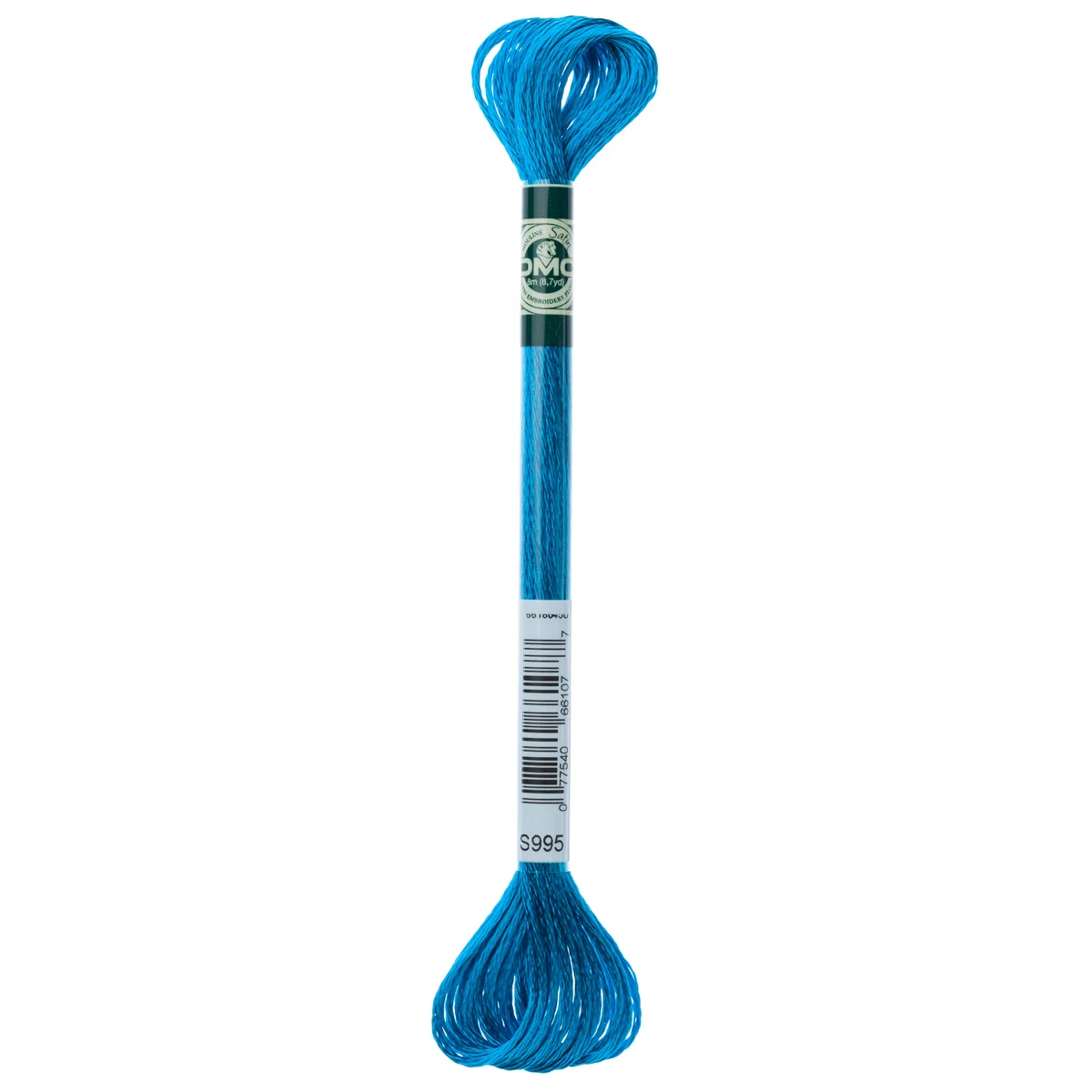 DMC Satin Embroidery Floss (S995 Dark Electric Blue)