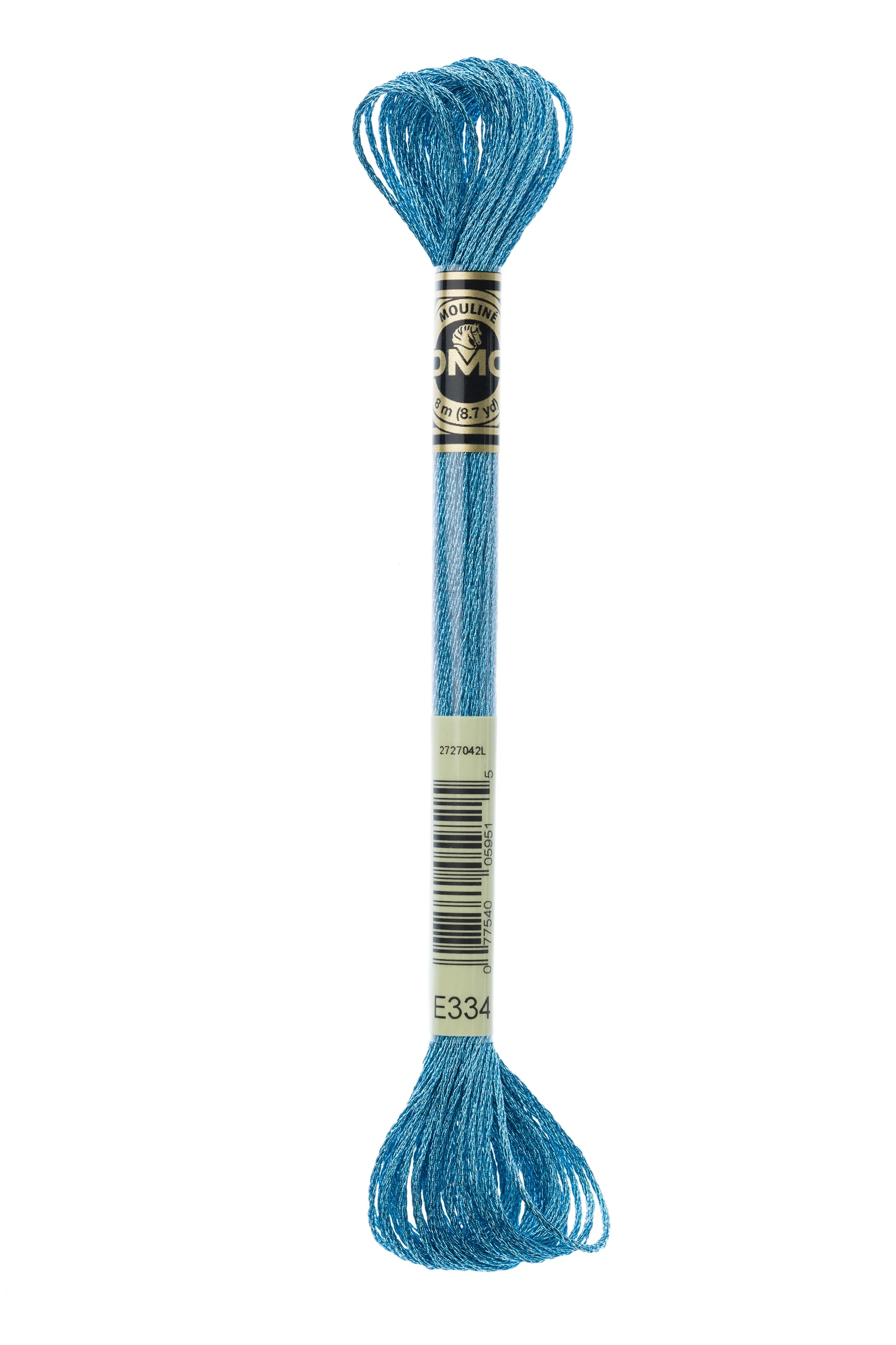 DMC Light Effects Embroidery Floss (E334 Jewels Aquamarine)