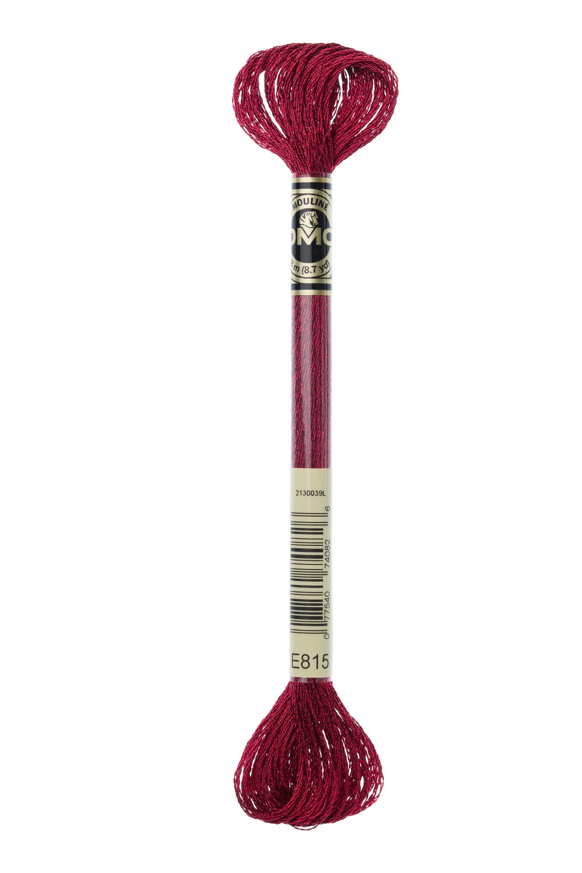 DMC Light Effects Embroidery Floss (E815 Jewels Garnet)