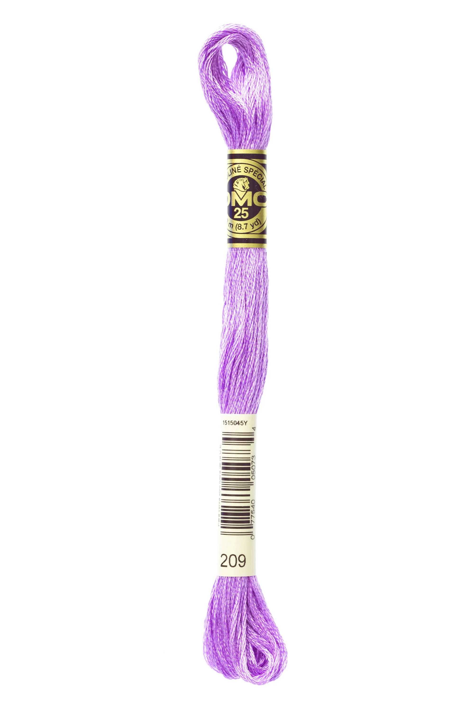 DMC Embroidery Floss 8M (209 Dark Lavender)