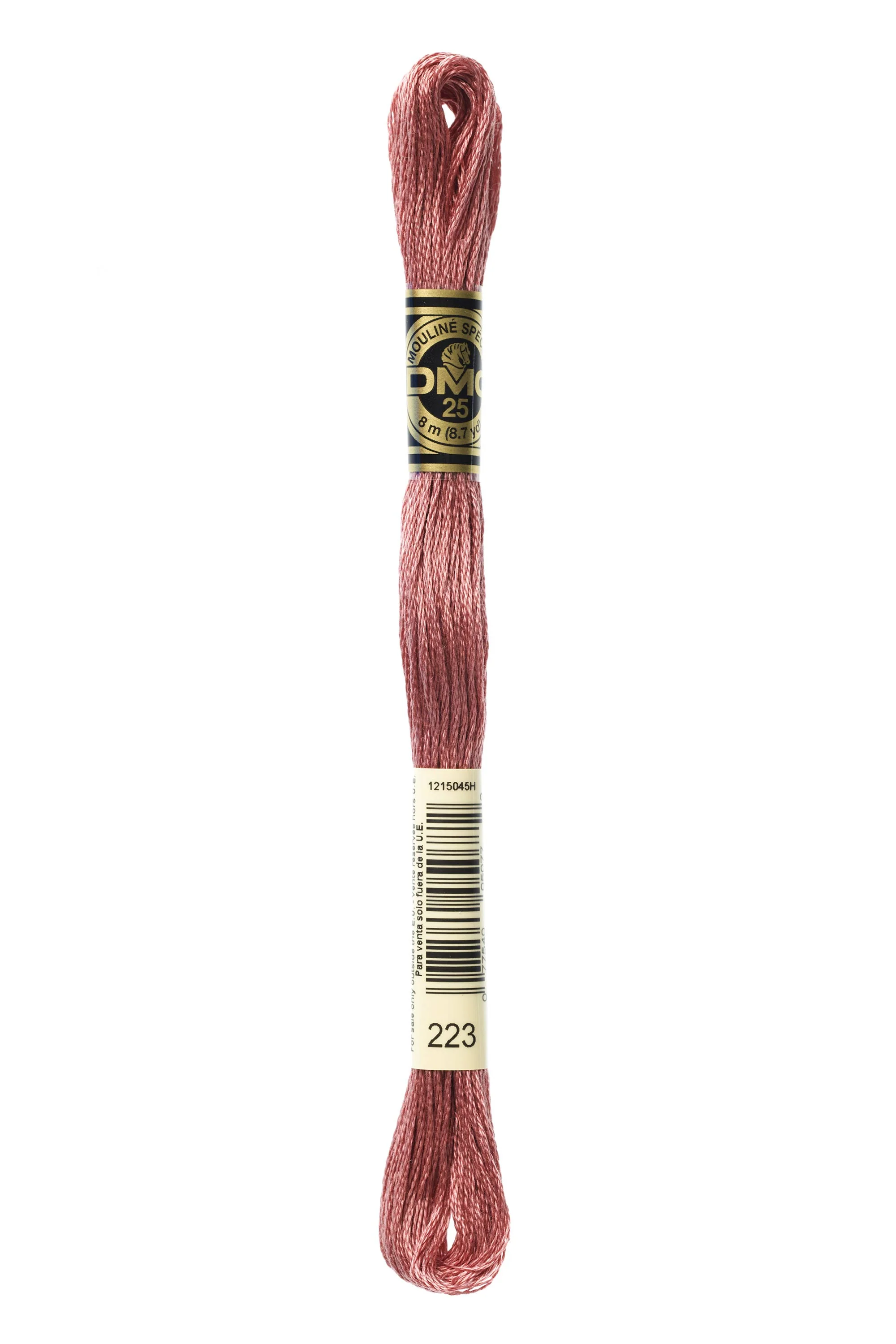DMC Embroidery Floss 8M (223 Light Shell Pink)