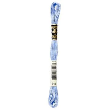 DMC Embroidery Floss 8M (341 Light Blue Violet)