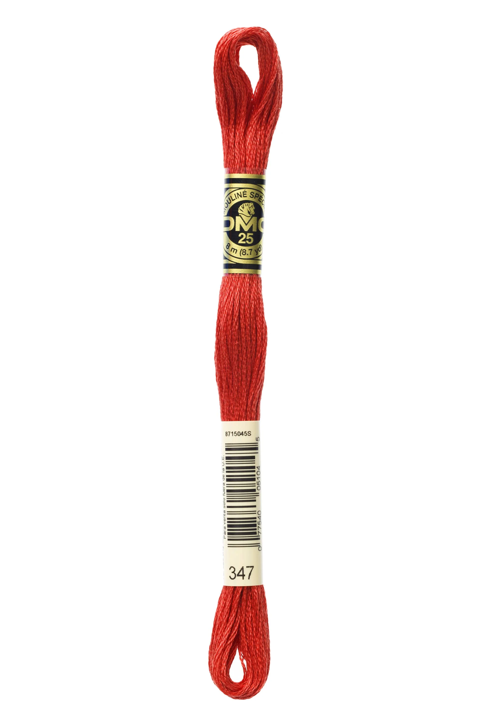 DMC Embroidery Floss 8M (347 Very Dark Salmon)