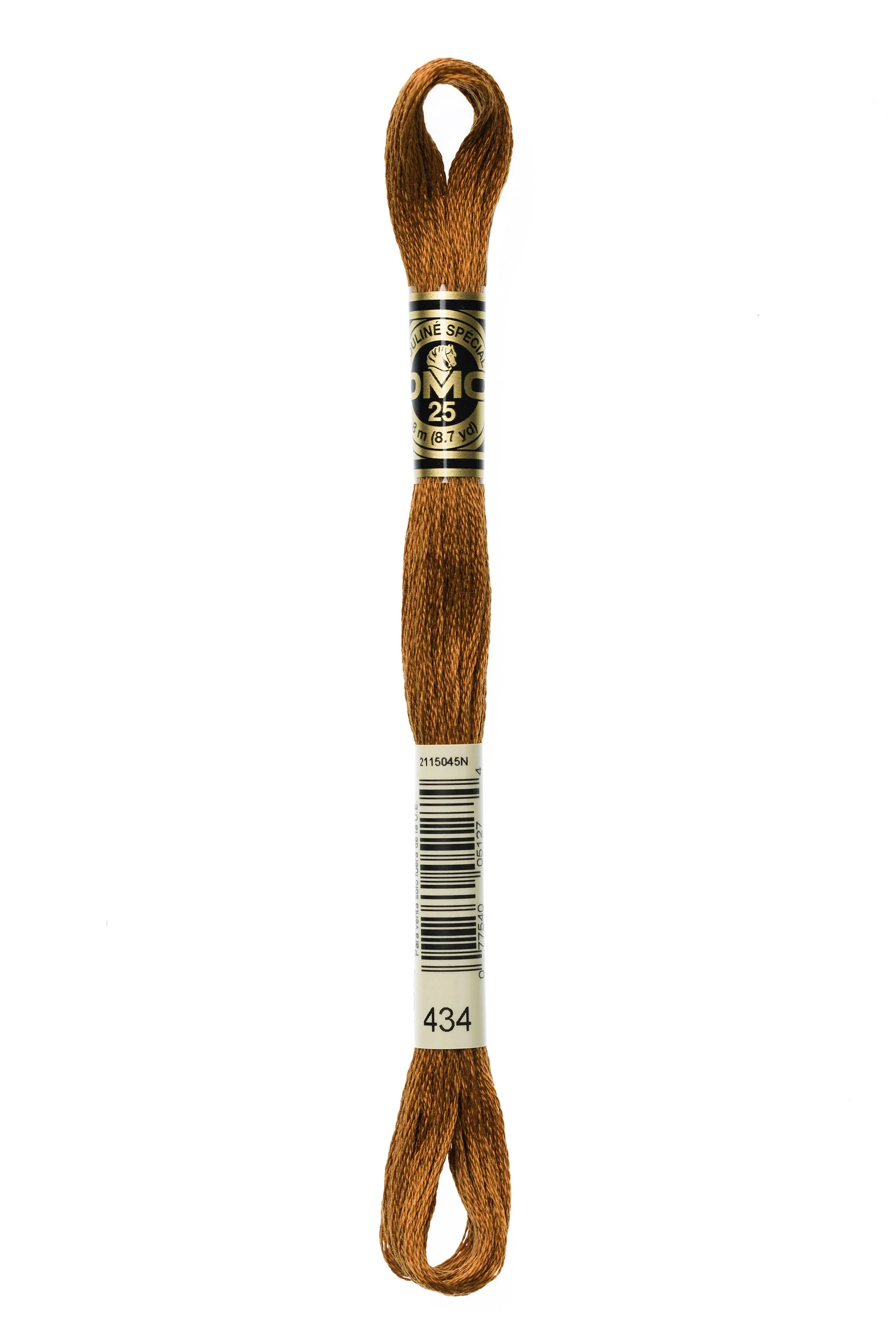 DMC Embroidery Floss 8M (434 Light Brown)