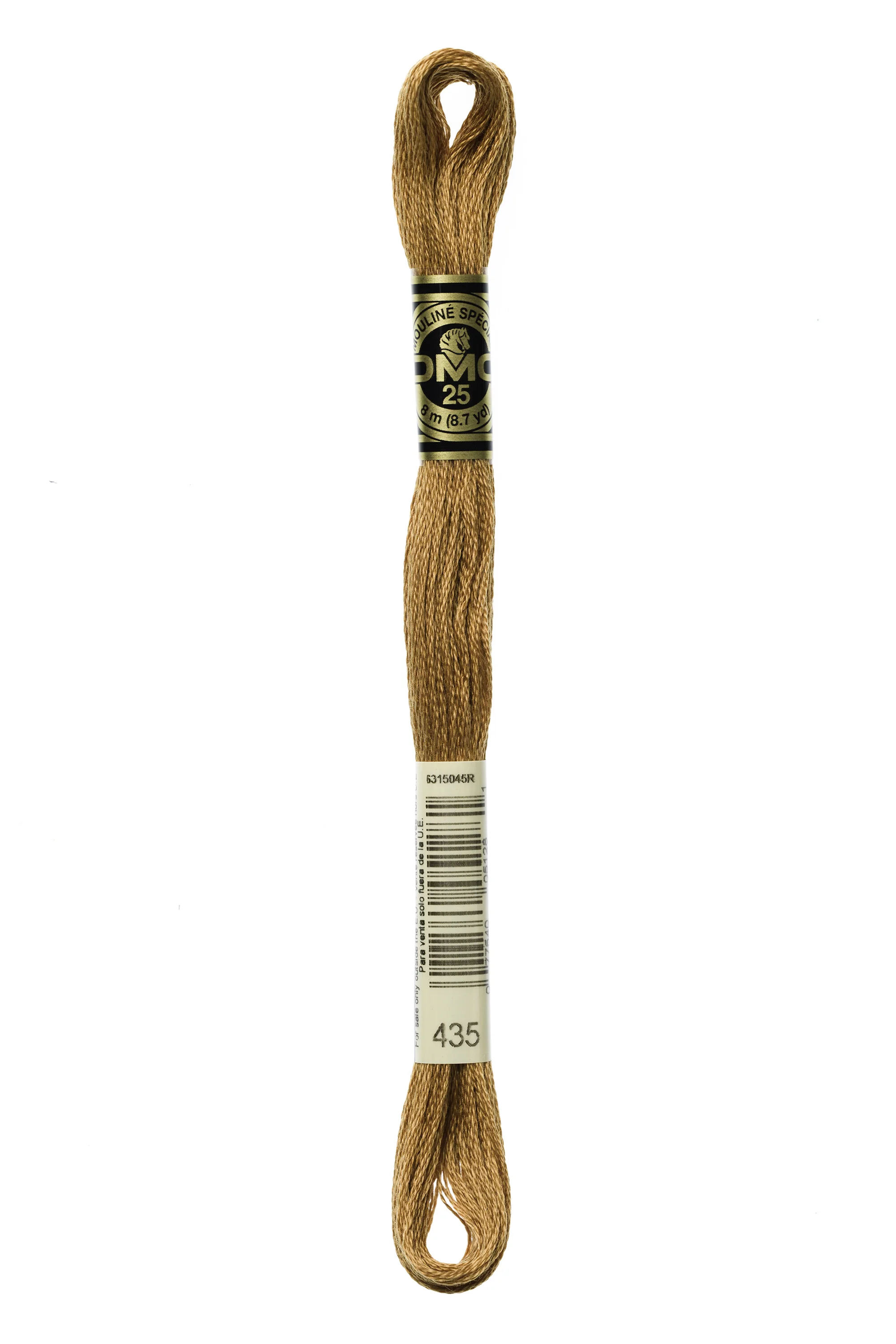 DMC Embroidery Floss 8M (435 Very Light Brown)
